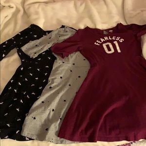 Children dresses size Large (10-12)